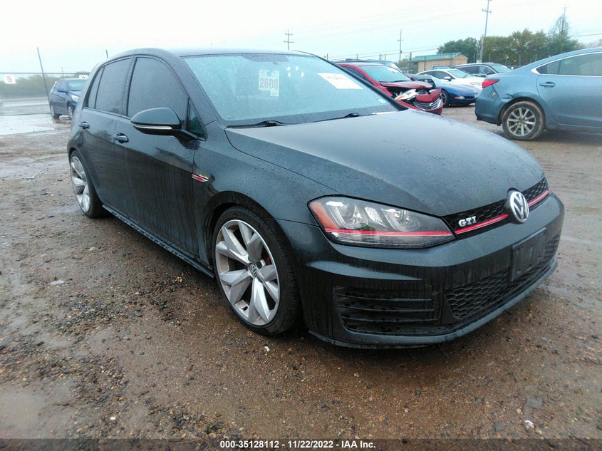 VOLKSWAGEN GOLF GTI S/SE/AUTOBAHN/SPORT 2017