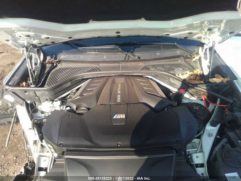 2016 BMW X5 M 5YMKT6C5XG0R79277