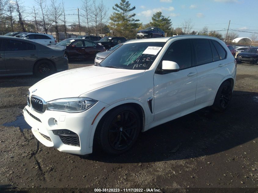 2016 BMW X5 M 5YMKT6C5XG0R79277