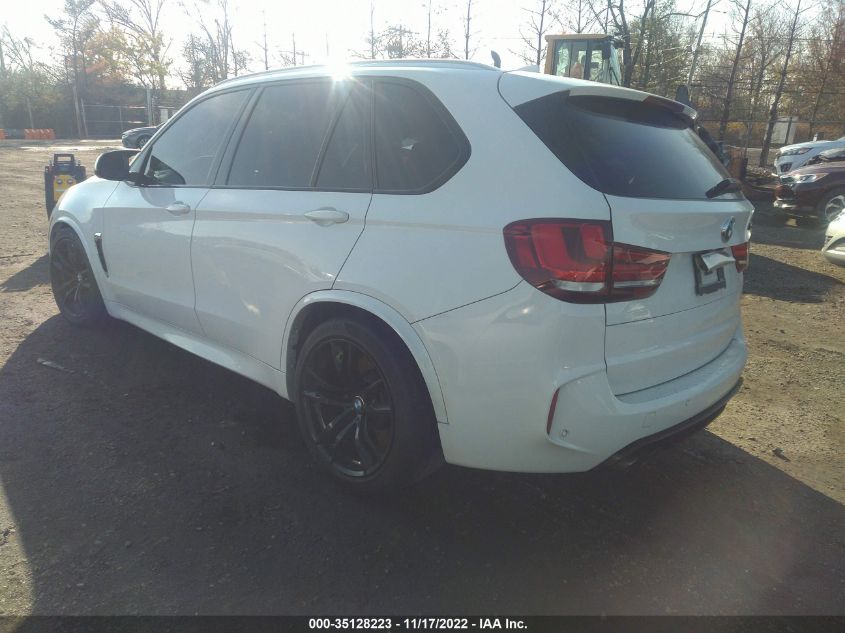 2016 BMW X5 M 5YMKT6C5XG0R79277
