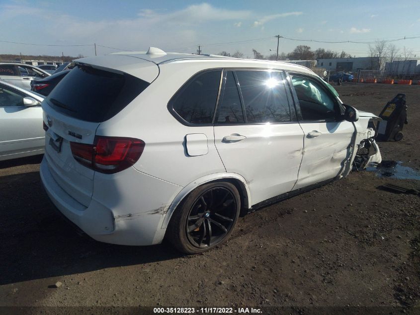 2016 BMW X5 M 5YMKT6C5XG0R79277