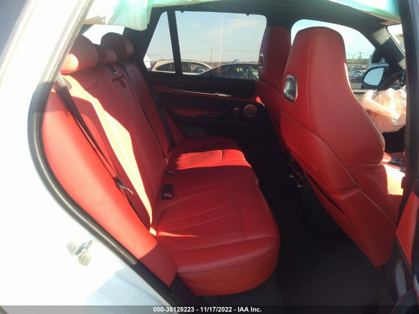 2016 BMW X5 M 5YMKT6C5XG0R79277