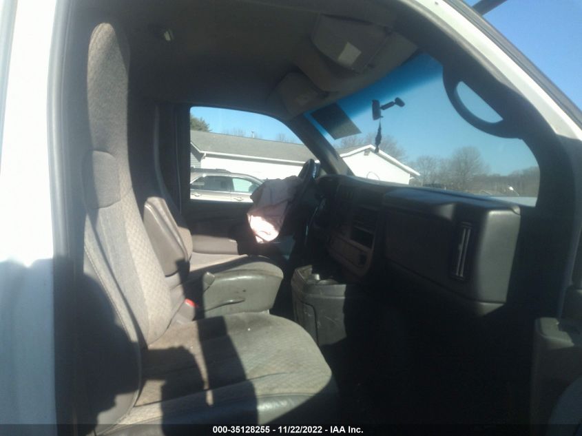 2013 CHEVROLET EXPRESS 2500 WORK VAN 1GCWGFCA2D1141584