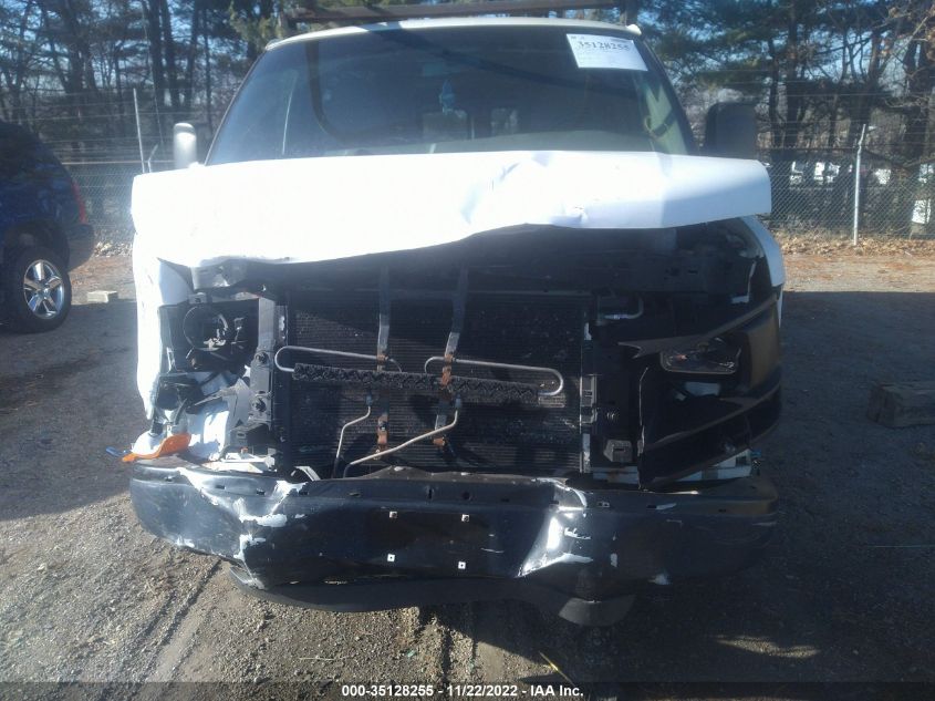 2013 CHEVROLET EXPRESS 2500 WORK VAN 1GCWGFCA2D1141584