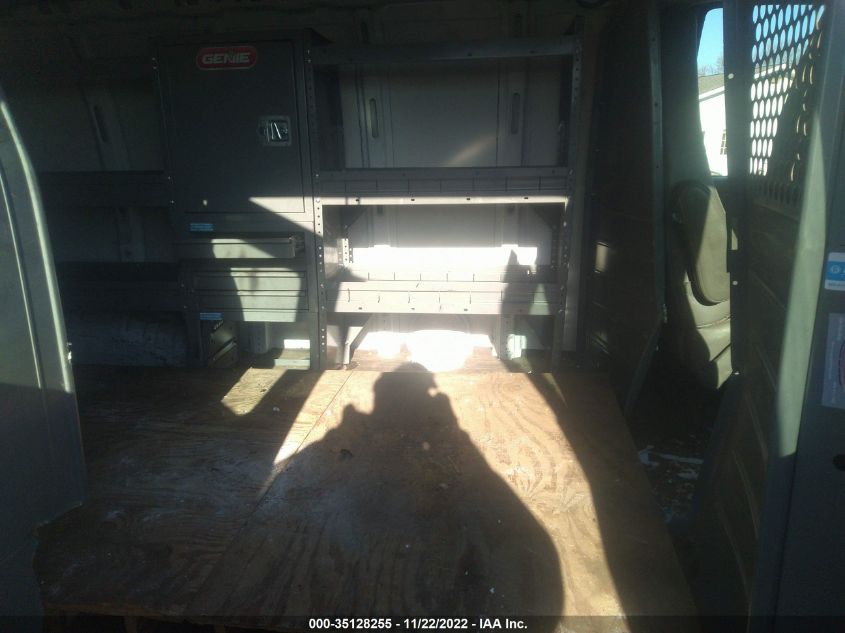2013 CHEVROLET EXPRESS 2500 WORK VAN 1GCWGFCA2D1141584