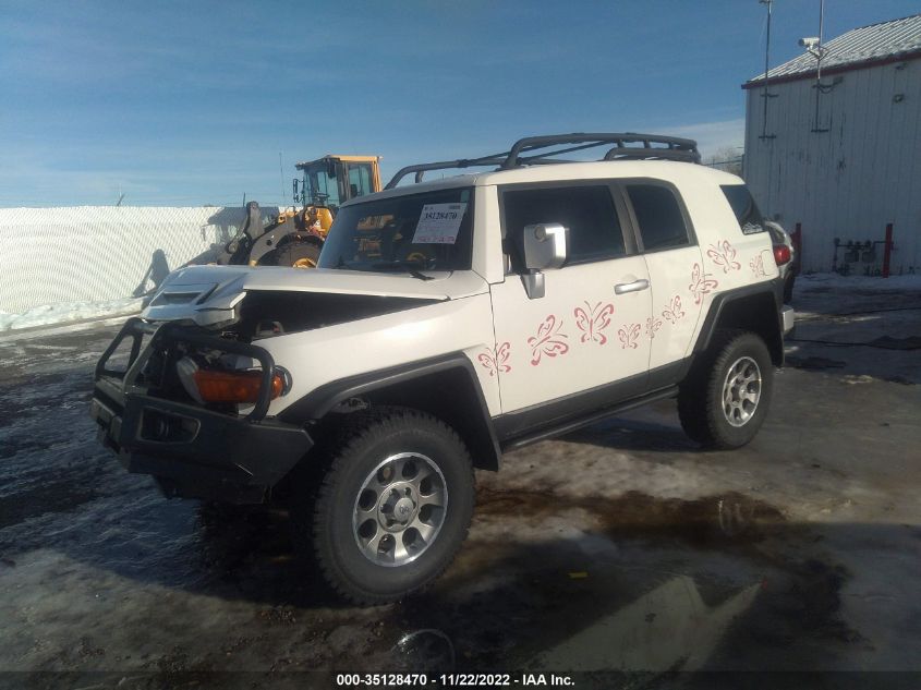 2013 TOYOTA FJ CRUISER JTEBU4BF8DK158386
