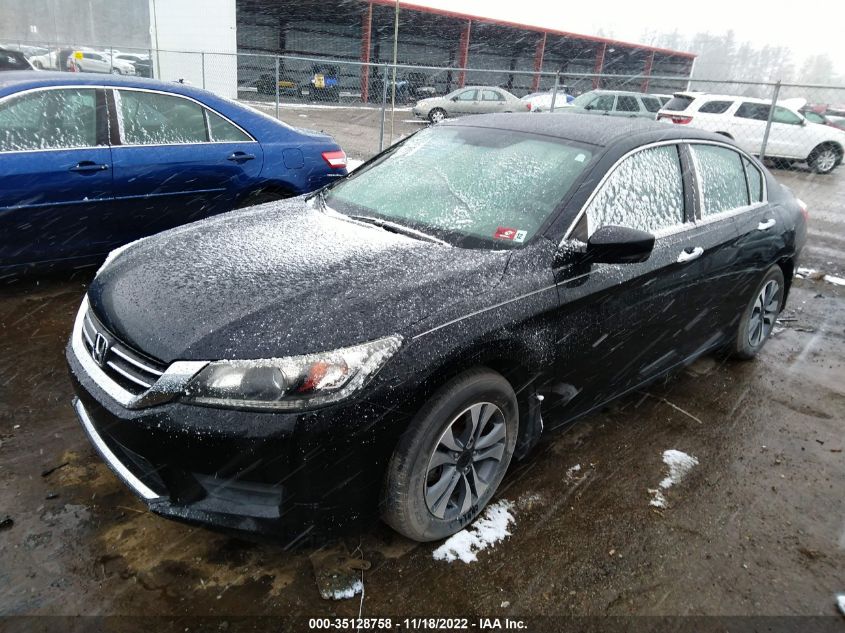 2015 HONDA ACCORD SEDAN LX 1HGCR2F32FA005172