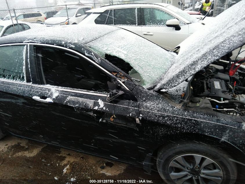 2015 HONDA ACCORD SEDAN LX 1HGCR2F32FA005172