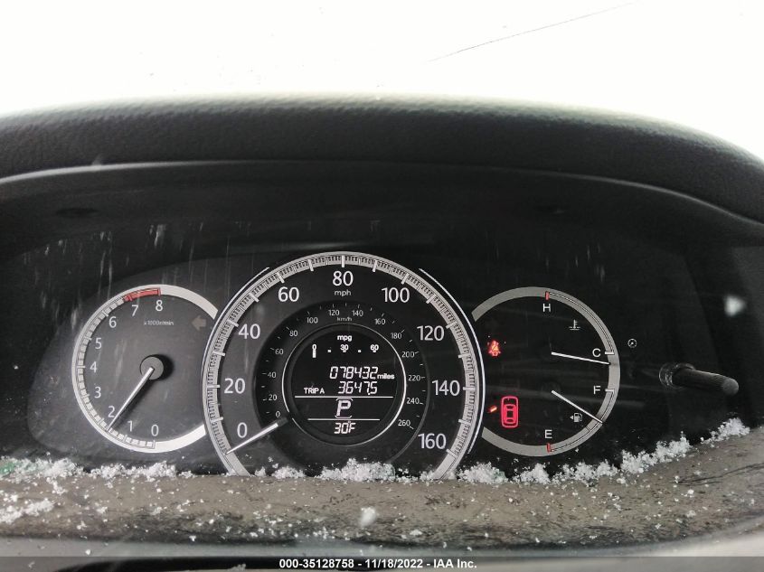 2015 HONDA ACCORD SEDAN LX 1HGCR2F32FA005172