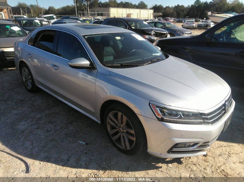 1VWGT7A39HC073642 VOLKSWAGEN PASSAT 1.8T SE W/TECHNOLOGY 2017