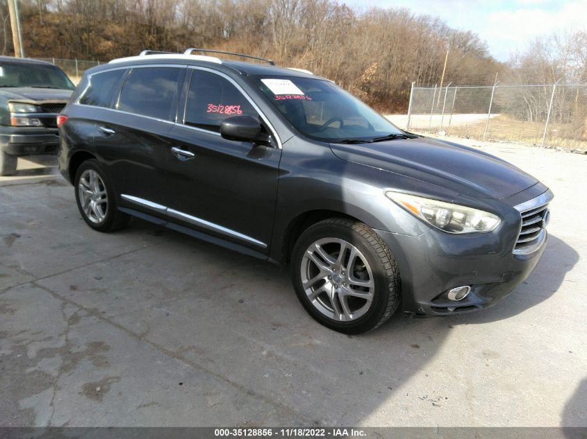 2013 INFINITI JX - 5N1AL0MM7DC301678