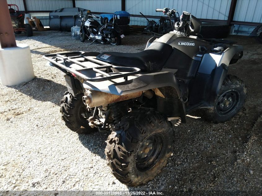 2014 SUZUKI LT-A750 XP 5SAAR41P7E7101602