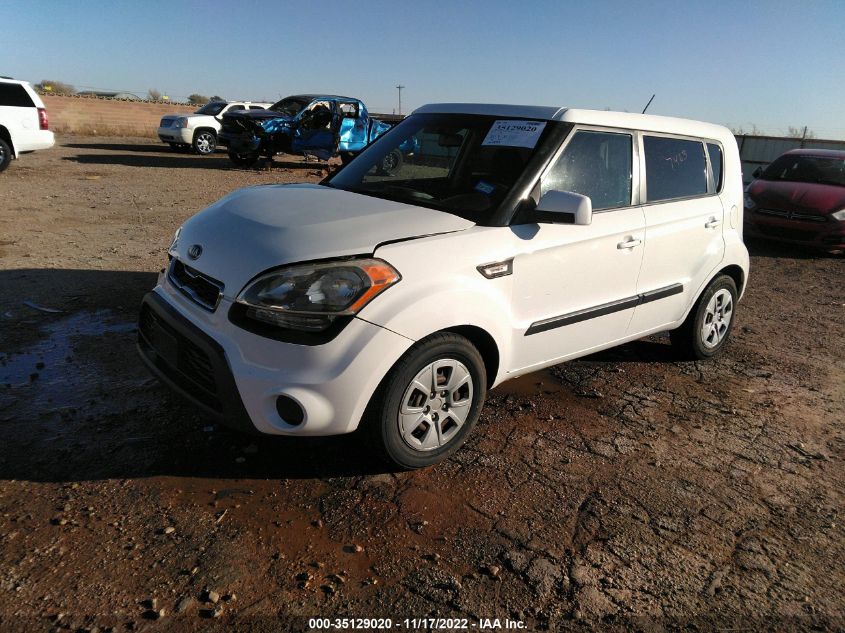 2013 KIA SOUL BASE - KNDJT2A59D7577463