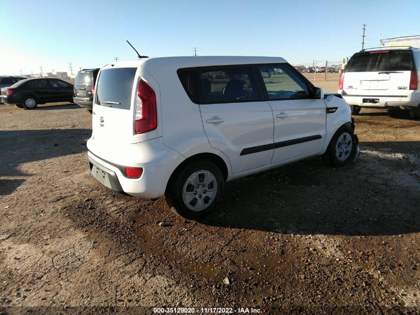 2013 KIA SOUL BASE - KNDJT2A59D7577463