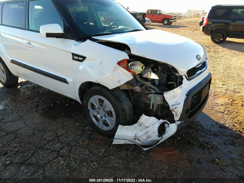 2013 KIA SOUL BASE - KNDJT2A59D7577463