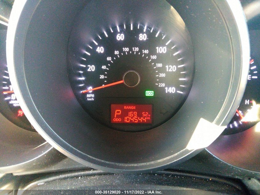 2013 KIA SOUL BASE - KNDJT2A59D7577463