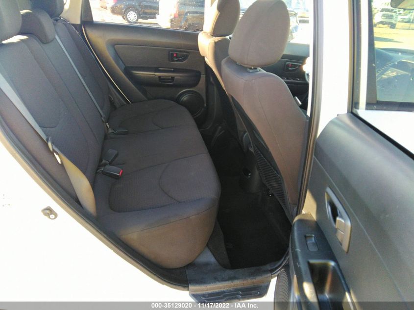 2013 KIA SOUL BASE - KNDJT2A59D7577463
