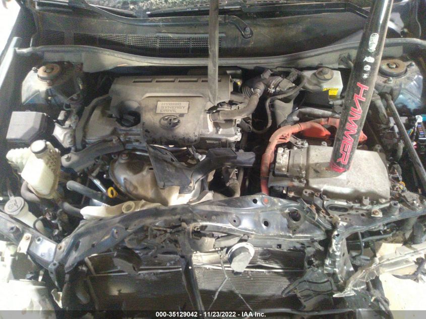 2013 TOYOTA CAMRY HYBRID LE/XLE 4T1BD1FK5DU066291