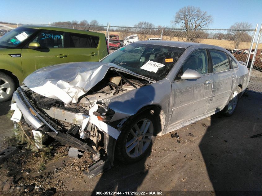 2014 CHEVROLET IMPALA LIMITED LTZ 2G1WC5E37E1111361