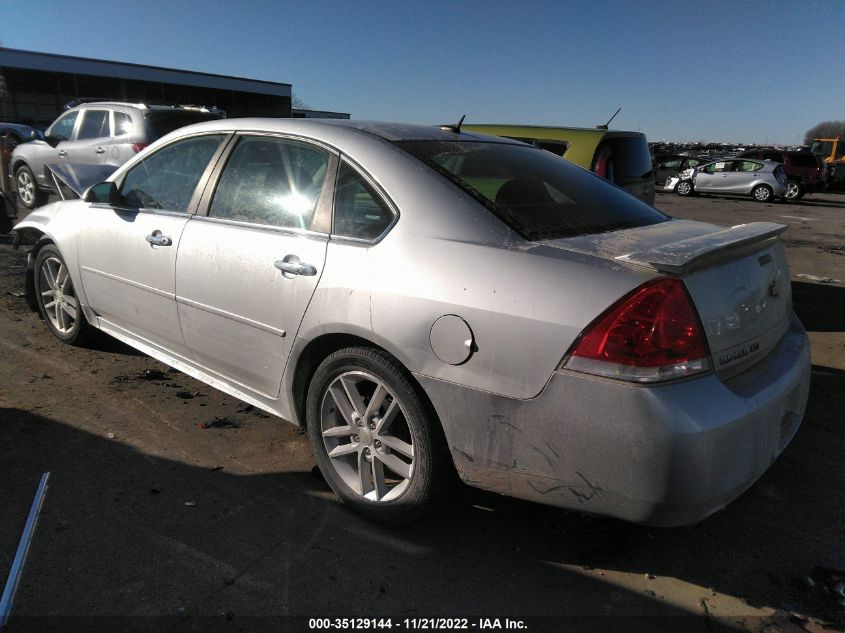 2014 CHEVROLET IMPALA LIMITED LTZ 2G1WC5E37E1111361