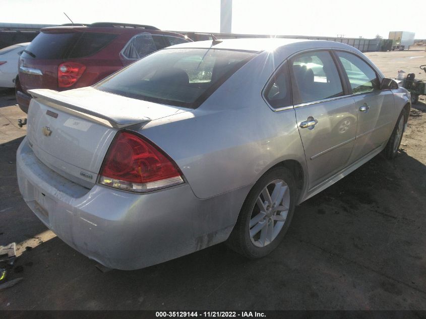 2014 CHEVROLET IMPALA LIMITED LTZ 2G1WC5E37E1111361