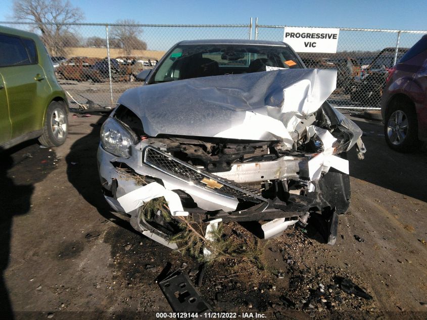 2014 CHEVROLET IMPALA LIMITED LTZ 2G1WC5E37E1111361