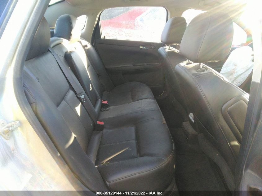 2014 CHEVROLET IMPALA LIMITED LTZ 2G1WC5E37E1111361