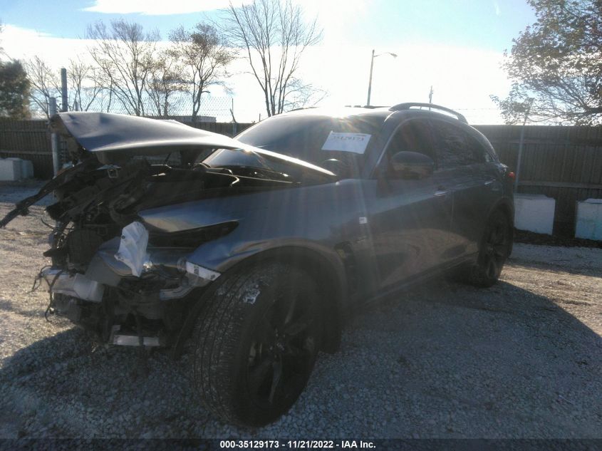 2017 INFINITI QX70 JN8CS1MW3HM415401