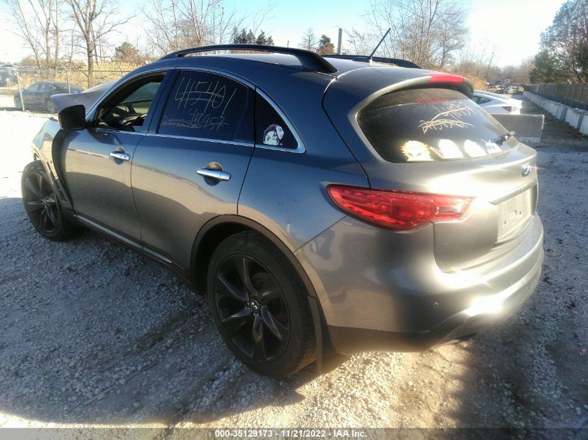 2017 INFINITI QX70 JN8CS1MW3HM415401