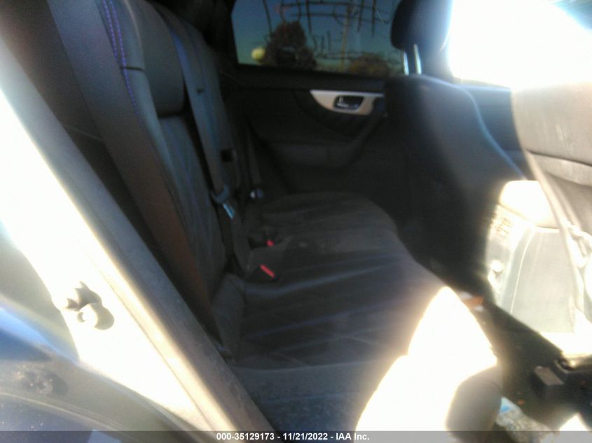 2017 INFINITI QX70 JN8CS1MW3HM415401