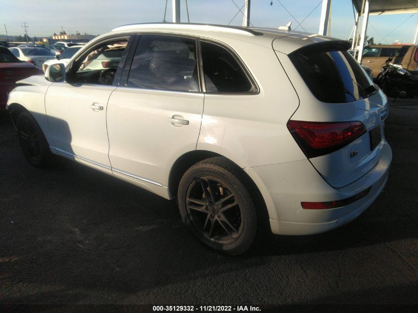2014 AUDI Q5 PREMIUM PLUS WA1LFAFP6EA110987