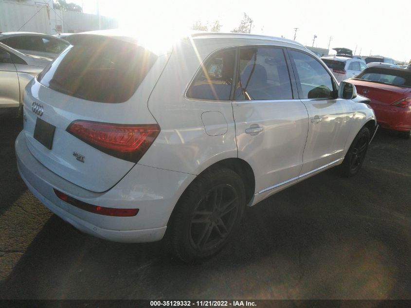 2014 AUDI Q5 PREMIUM PLUS WA1LFAFP6EA110987