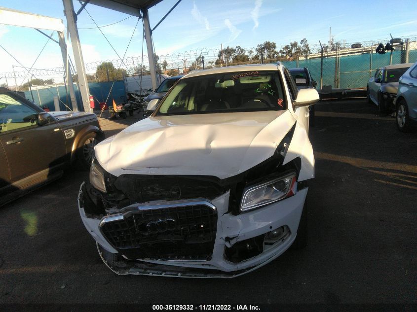 2014 AUDI Q5 PREMIUM PLUS WA1LFAFP6EA110987
