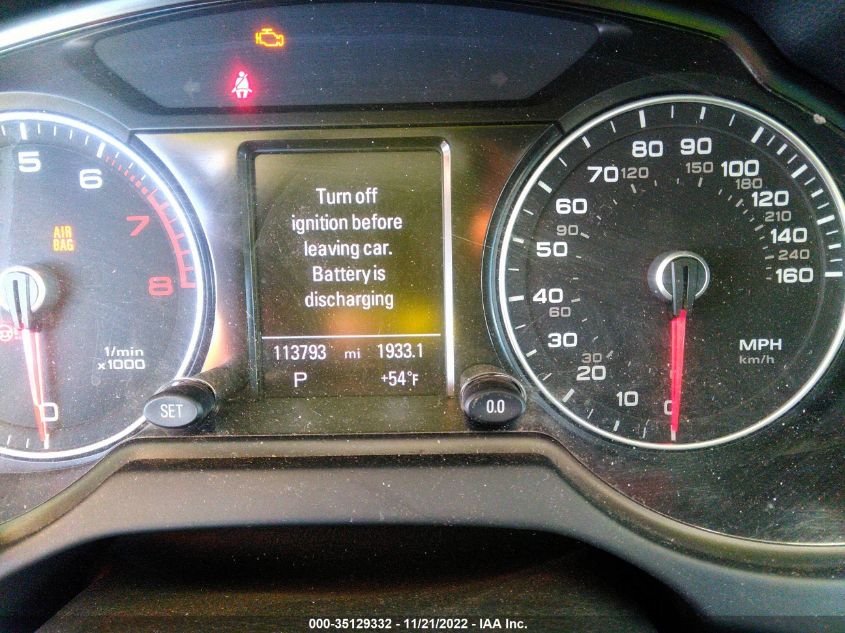 2014 AUDI Q5 PREMIUM PLUS WA1LFAFP6EA110987