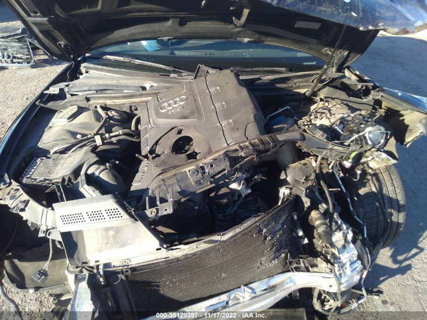 2014 AUDI A5 PREMIUM PLUS WAULFAFH1EN006234