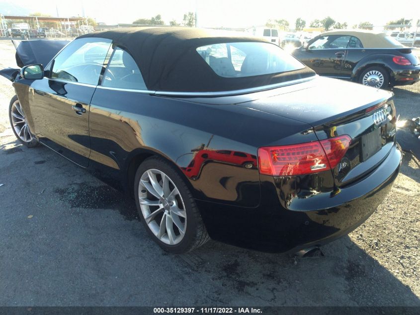 2014 AUDI A5 PREMIUM PLUS WAULFAFH1EN006234