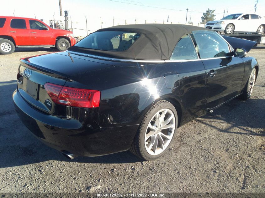 2014 AUDI A5 PREMIUM PLUS WAULFAFH1EN006234