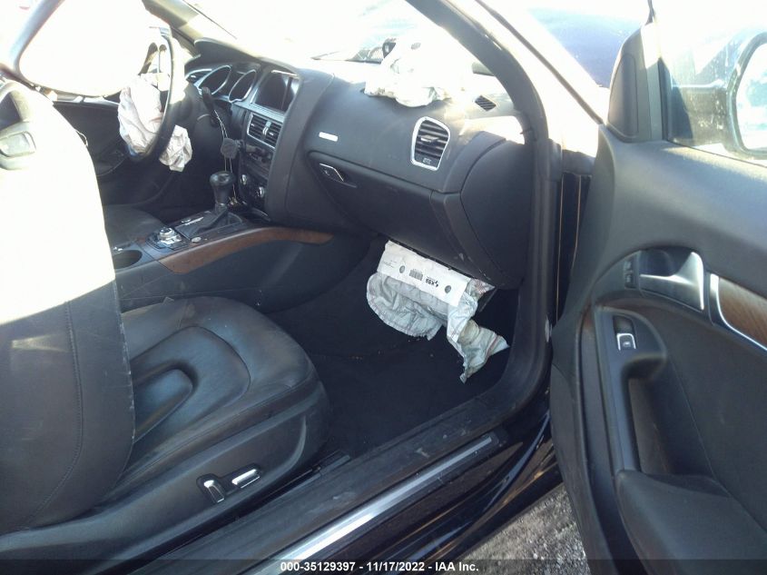 2014 AUDI A5 PREMIUM PLUS WAULFAFH1EN006234