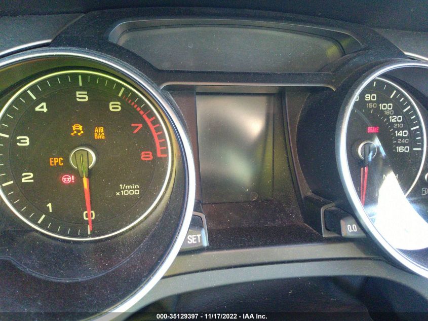 2014 AUDI A5 PREMIUM PLUS WAULFAFH1EN006234