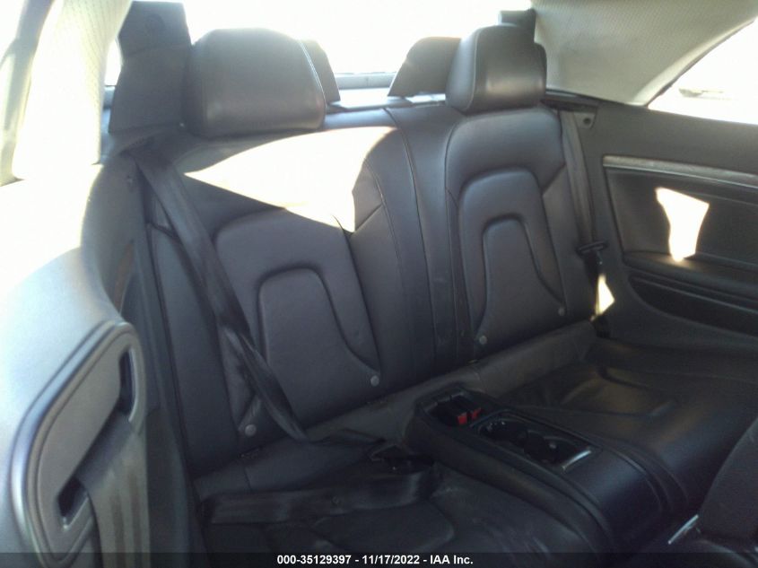 2014 AUDI A5 PREMIUM PLUS WAULFAFH1EN006234
