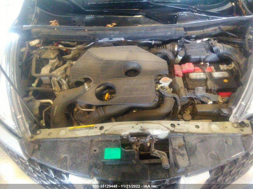 2015 NISSAN JUKE SL/SV/S/NISMO JN8AF5MR2FT504098