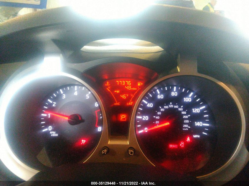 2015 NISSAN JUKE SL/SV/S/NISMO JN8AF5MR2FT504098