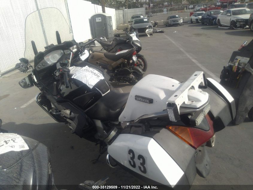 2011 HONDA ST1300 JH2SC5176BK700175