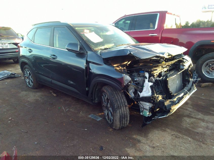 2022 KIA SELTOS EX - KNDERCAA1N7267196