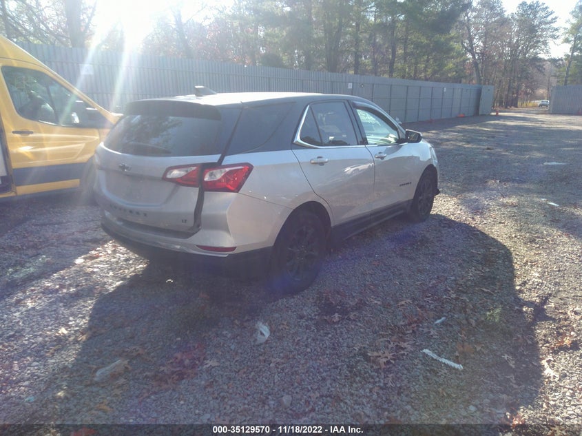 VIN 3GNAXKEV2LS670461 2020 CHEVROLET EQUINOX LT