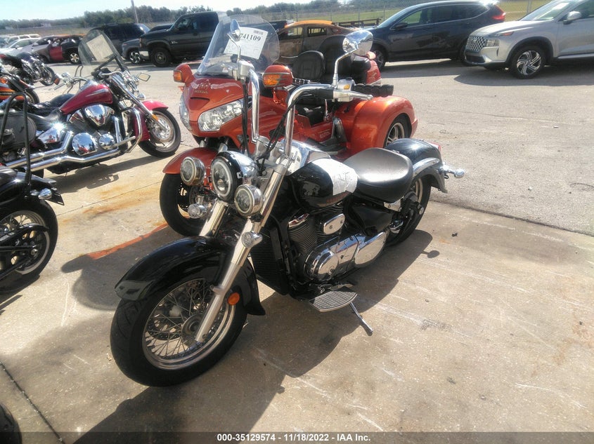 VIN JS1VS55A4H2100188 2017 SUZUKI VL800