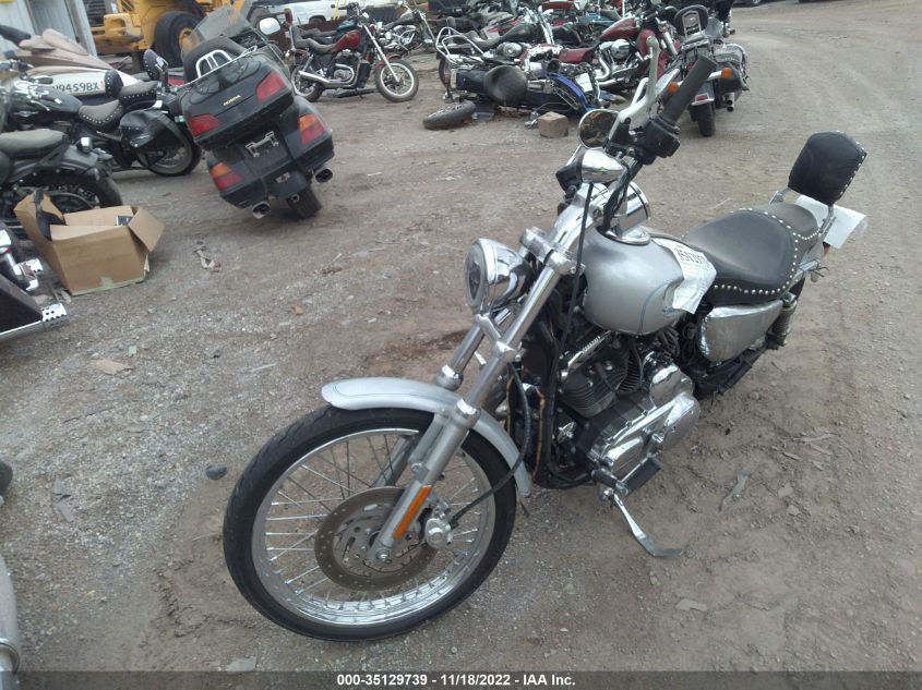 2005 HARLEY-DAVIDSON XL1200 C 1HD1CGP1X5K401262