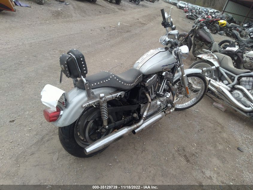 2005 HARLEY-DAVIDSON XL1200 C 1HD1CGP1X5K401262