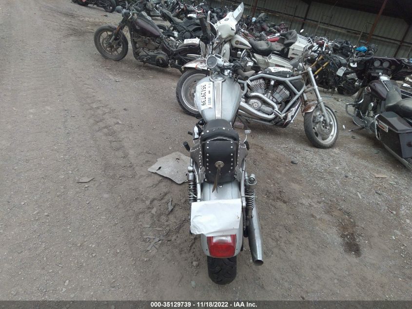 2005 HARLEY-DAVIDSON XL1200 C 1HD1CGP1X5K401262