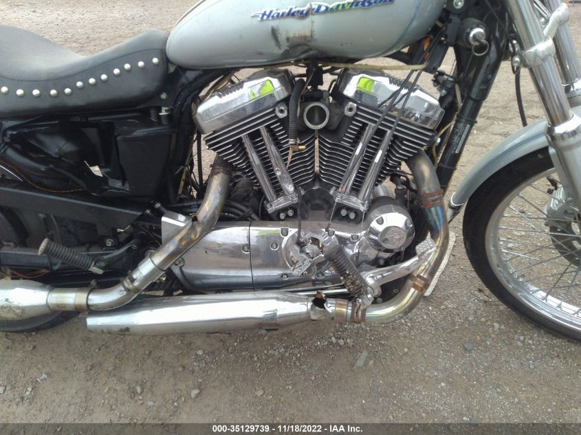 2005 HARLEY-DAVIDSON XL1200 C 1HD1CGP1X5K401262